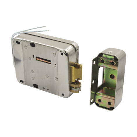 Yala electromagnetica aplicata cu memorie mecanica, 12 Vcc, CSL-05 - imagine 2