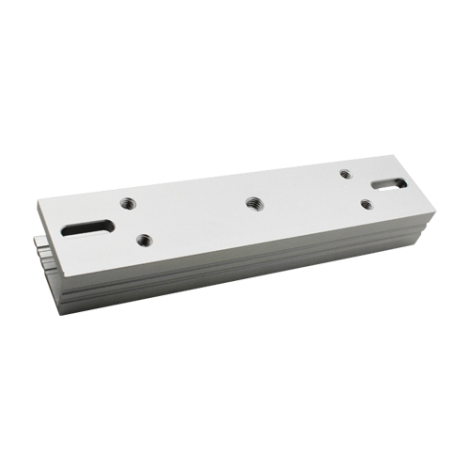 Suport U pt. montaj electromagnet CSE-280P-S pe usi din sticla CSE-280P-U - imagine 2