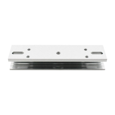 Suport U pt. montaj electromagnet CSE-280P-S pe usi din sticla CSE-280P-U - imagine 3