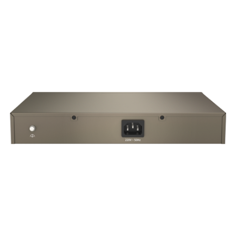 Switch 8 porturi PoE Gigabit, 1 port consola, 1 port SFP Gigabit, management - TENDA TND-TEG5310P-8-150W - imagine 3