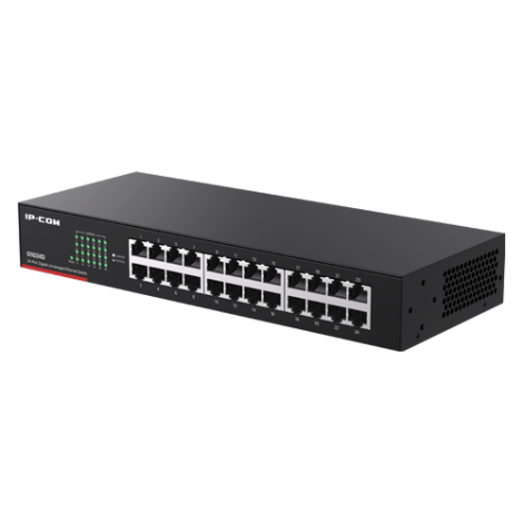 Switch 24 porturi Gigabit, Unmanaged, 1U - IP-COM G1024D