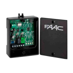 Receptor extern 4 canale XR4, 433 MHz - FAAC XR4-787753