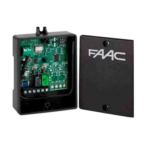 Receptor extern 4 canale XR4, 433 MHz - FAAC XR4-787753