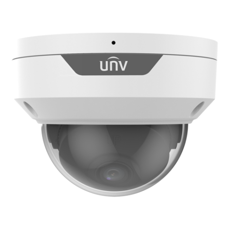 Camera IP 2 MP, lentila 2.8mm, IR 30m, Mic., PoE, IK10 - UNV IPC322LB-ADF28K-H - imagine 2
