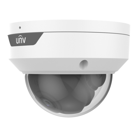 Camera IP 2 MP, lentila 2.8mm, IR 30m, Mic., PoE, IK10 - UNV IPC322LB-ADF28K-H - imagine 3