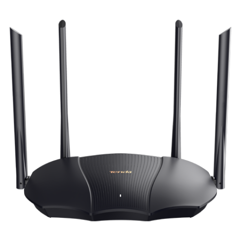 Router Wi-Fi 6, DualBand 2.4Ghz/5GHz, 574+2402Mbps, 4x6dBi, 3 porturi Gigabit - TENDA TND-TX12 - imagine 2