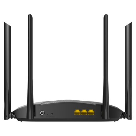 Router Wi-Fi 6, DualBand 2.4Ghz/5GHz, 574+2402Mbps, 4x6dBi, 3 porturi Gigabit - TENDA TND-TX12 - imagine 4