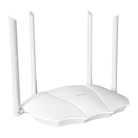 Router Wi-Fi 6, DualBand 2.4Ghz/5GHz, 574+2402Mbps, 4x6dBi, 4 porturi Gigabit - TENDA TND-RX9 - imagine 2