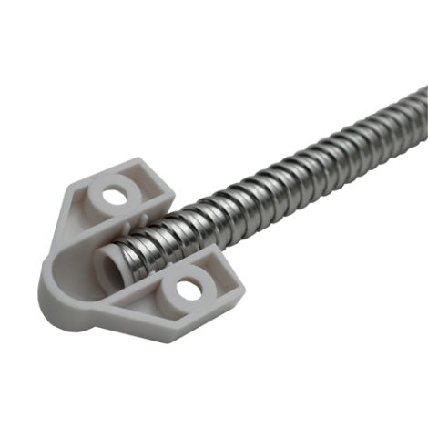 Set legatura flexibila din inox, capete din aliaj, 400 x 6 mm CSL-400-3 - imagine 3