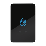 Buton de iesire Touchless ajustabil, plastic negru, montaj aparent, IP66 CSB-20C30S-P2