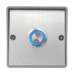 Buton de iesire, montaj aparent, aliaj, LED, IP65, NO-NC-COM CSB-7022L