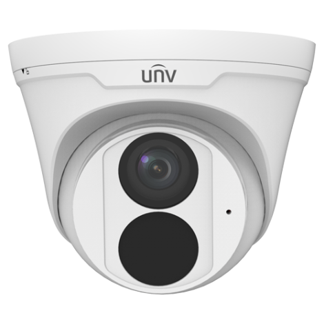Camera IP, 4K, lentila 2.8mm, IR 30m, Mic., PoE - UNV IPC3618LB-ADF28K-G - imagine 2