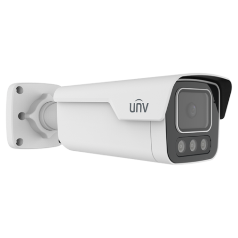 ColorHunter - Camera IP, 8MP, lentila 2.8mm, IR 40m, WL 40m, Audio, Alarma, PoE - UNV IPC2B18SS-ADF28KMC-I1 - imagine 2
