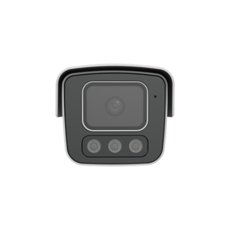 ColorHunter - Camera IP, 8MP, lentila 2.8mm, IR 40m, WL 40m, Audio, Alarma, PoE - UNV IPC2B18SS-ADF28KMC-I1 - imagine 3