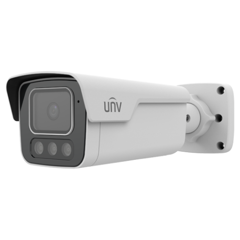 ColorHunter - Camera IP, 8MP, lentila 2.8mm, IR 40m, WL 40m, Audio, Alarma, PoE - UNV IPC2B18SS-ADF28KMC-I1 - imagine 4