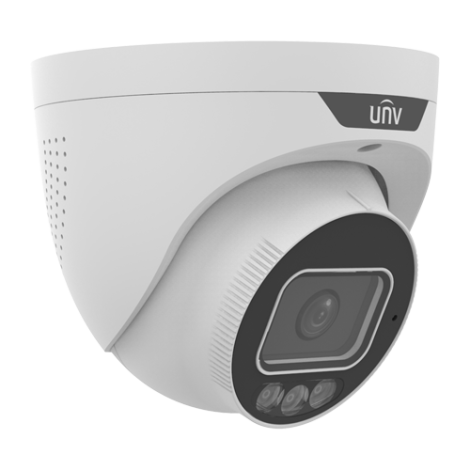 ColorHunter - Camera IP, 8MP, lentila 2.8mm, IR 30m, WL 30m,  Audio, Alarma, PoE - UNV IPC3638SS-ADF28KMC-I1 - imagine 2