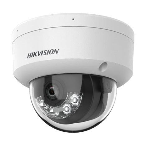Camera IP 4MP, lentila 2.8mm, IR 30m, WL 30m, Mic., IK08 - HIKVISION DS-2CD1143G2-LIUF-2.8mm - imagine 2