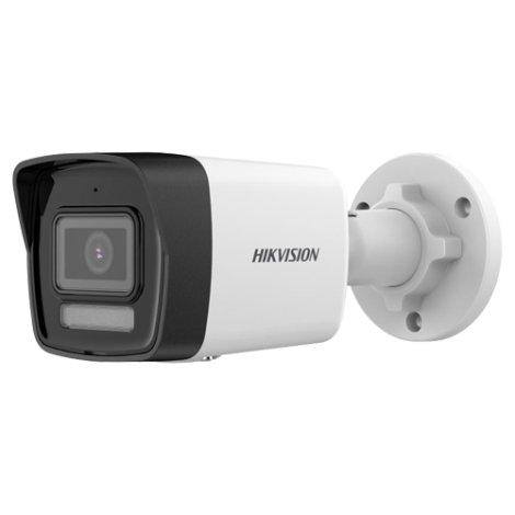 Camera IP 4MP, lentila 2.8mm, IR 30m, WL 30m, Mic. - HIKVISION DS-2CD1043G2-LIU-2.8mm - imagine 3