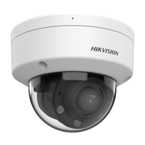 Camera IP 4MP, lentila VF 2.8-12mm, IR 30m, WL 30m, Mic., IK08 - HIKVISION DS-2CD1743G2-LIZU(2.8-12mm) - imagine 2