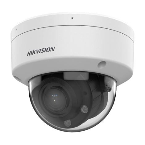 Camera IP 4MP, lentila VF 2.8-12mm, IR 30m, WL 30m, Mic., IK08 - HIKVISION DS-2CD1743G2-LIZU(2.8-12mm) - imagine 3