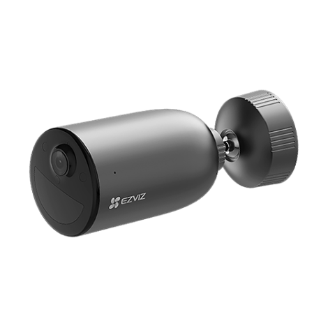 Kit camera IP + panou solar, rezolutie 3MP, Wi-Fi6, baterie 5.200 mAh, Audio bidirectional - EZVIZ CS-EB3-3MP-SP(kit) - imagine 2