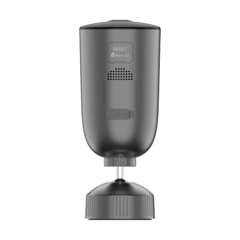 Kit camera IP + panou solar, rezolutie 3MP, Wi-Fi6, baterie 5.200 mAh, Audio bidirectional - EZVIZ CS-EB3-3MP-SP(kit) - imagine 4