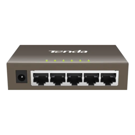 Switch 5 porturi Gigabit - TENDA TND-TEG1005D