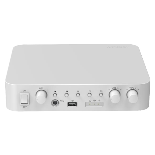 Amplificator Analog, 60W, Bluetooth, USB - HIKVISION DS-QAE0A60G1-VB