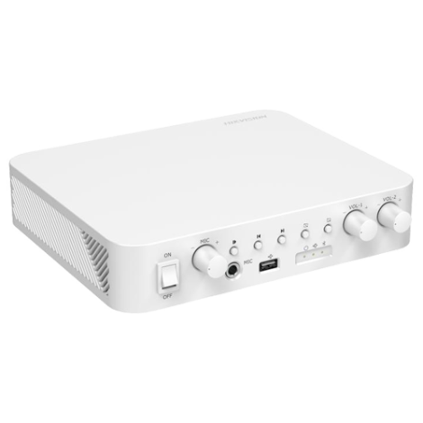 Amplificator Analog, 60W, Bluetooth, USB - HIKVISION DS-QAE0A60G1-VB - imagine 2