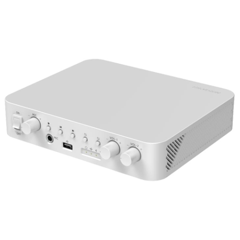 Amplificator Analog, 60W, Bluetooth, USB - HIKVISION DS-QAE0A60G1-VB - imagine 3