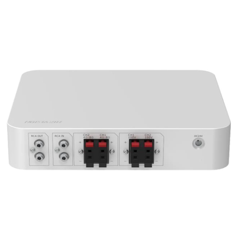 Amplificator Analog, 60W, Bluetooth, USB - HIKVISION DS-QAE0A60G1-VB - imagine 4