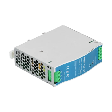 Sursa de alimentare in comutatie, 24V / 5A, sina DIN - MEAN WELL NDR-120-24 - imagine 2