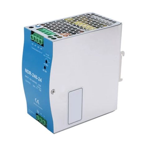 Sursa de alimentare in comutatie, 24V / 10A, sina DIN - MEAN WELL NDR-240-24 - imagine 3