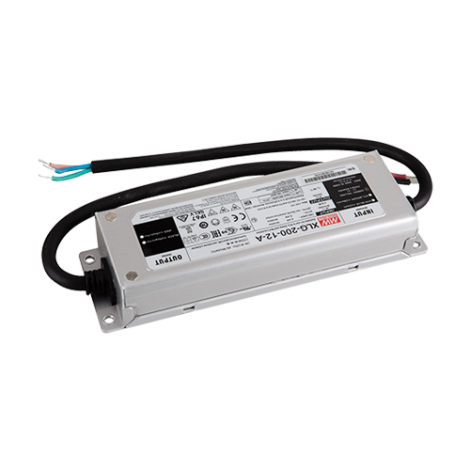 Sursa de alimentare LED, 12V / 16A, IP67 - MEAN WELL XLG-200-12-A - imagine 2