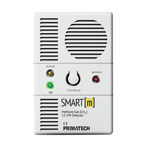 Detector de gaz metan SMART [m] /12-24V - PRIMATECH 1MSMART124DA