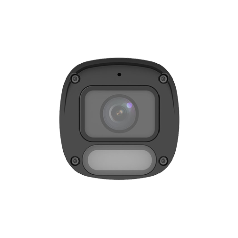 Camera IP Wise-ISP 4MP, tip Bullet, lentila 4mm, WL 30m, Mic, Color 24/7 - UNV IPC2314LE-ADF40KM-WP - imagine 2