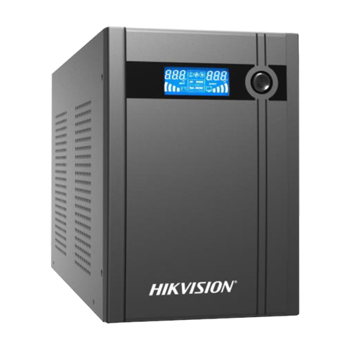 Sursa neintreruptibila UPS 2000VA/1200W, afisaj LCD, AVR - HIKVISION DS-UPS2000