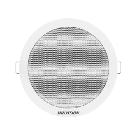 Difuzor de tavan, analog, 6W - HIKVISION DS-QAE0206G1-V