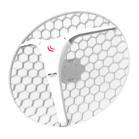 Pachet 4 bucati LHG XL HP5, antena 27dBi 5GHz, 802.11a/n, 1 x LAN, PoE - MikroTik RBLHG-5HPnD-XL(4buc) - imagine 3
