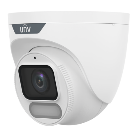 Camera IP 4MP, Wise-ISP, ColorHunter, lentila 2.8mm, WL 30m, Mic, color 24/7 - UNV IPC3624LE-ADF28K-WP - imagine 3