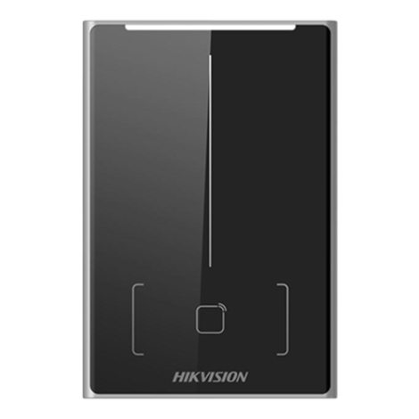 Cititor de proximitate Mifare, Wiegand, RS485, Bluetooth - HIKVISION DS-K1109DB - imagine 2