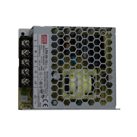 Sursa in comutatie MeanWell -13.8V, 4.2A  LRS-50-12 - imagine 2