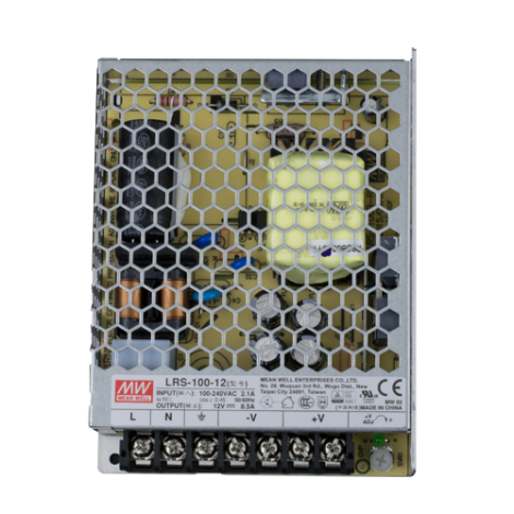 Sursa in comutatie MeanWell -13.8V, 8.5A  LRS-100-12 - imagine 2