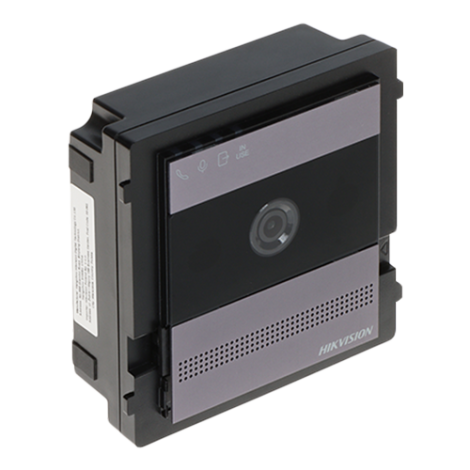 KIT videointerfon 2 fire pentru 1 familie, monitor 7 inch, Alarma, IK08, Card 32GB, Al - HIKVISION DS-KIS704EY-AL - imagine 2