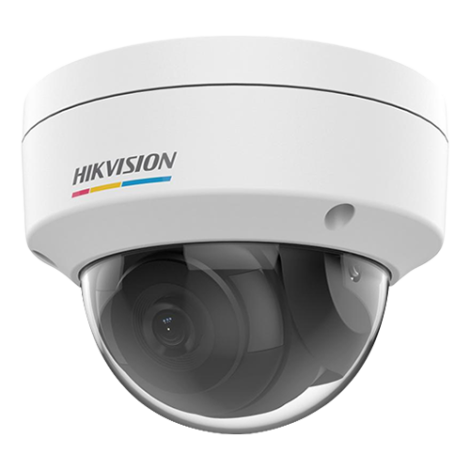 Camera IP ColorVu 2MP, lentila 2.8mm, IK10 - HIKVISION DS-2CD1127G0-2.8mm - imagine 2