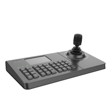 Tastatura IP 4D de comanda camere PTZ, ecran 4 inch - UNV KB-1100-E