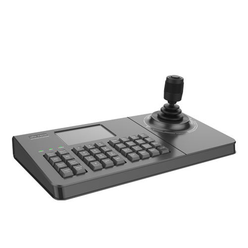 Tastatura IP 4D de comanda camere PTZ, ecran 4 inch - UNV KB-1100-E