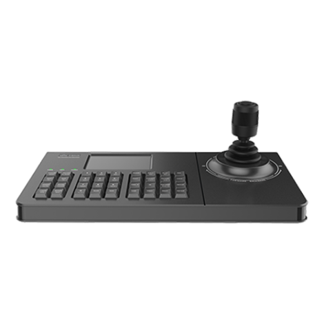 Tastatura IP 4D de comanda camere PTZ, ecran 4 inch - UNV KB-1100-E - imagine 2