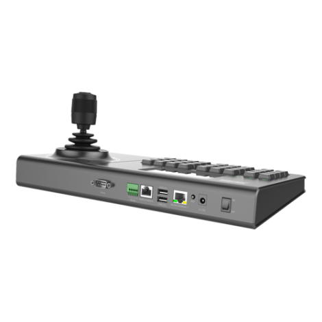 Tastatura IP 4D de comanda camere PTZ, ecran 4 inch - UNV KB-1100-E - imagine 3