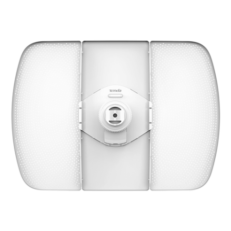 Access Point, 5GHz, 23 dBi, 433 Mbps, max. 20 Km, PoE IN, Management - TENDA TND-O8 - imagine 4